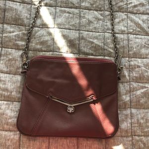 Dark Purple Botkier Valentina Mini Crossbody